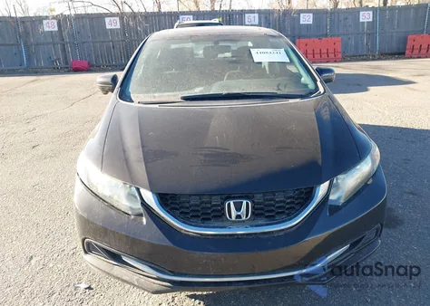 2014 Honda Civic Ex из США, поврежденный, VIN 2HGFB2F82EH520654